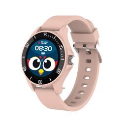 Maxlife MXSW-210 Dziecięcy smartwatch, różowy