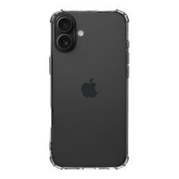Tactical TPU PLYO Κάλυμμα, iPhone 16 Plus, Διάφανο