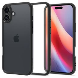 Spigen Ultra Hybrid Θήκη Κινητού, iPhone 16 Plus, Μαύρη