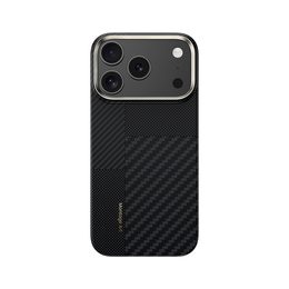 Benks Montage Magnetic Armor Air Kevlar etui Metal Frame, iPhone 17 Pro Max, czarne