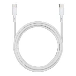 BlueStar kabel USB-C - USB-C 1 m, 60W, biały