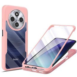 Techsuit ColorVerse 360, Xiaomi Redmi 14C / Poco C75, ροζ