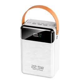 Powerbank 100 000 mAh, 22.5W Super Fast Charge, biały