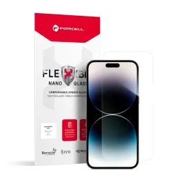 Forcell Flexible Szkło hartowane hybrydowe, iPhone XR / 11, przezroczyste