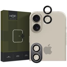 Hofi Camring Pro+, etui na obiektyw aparatu, iPhone 16 / 16 Plus, czarne