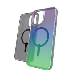 ZAGG Milan Snap etui ochronne, iPhone 16 Pro, tęczowe