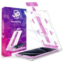 JP SimpleFlow Szkło hartowane z prostą aplikacją, Samsung Galaxy S24