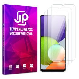 JP Long Pack Szkło hartowane, 3 szkła na telefon, Samsung Galaxy A22 4G
