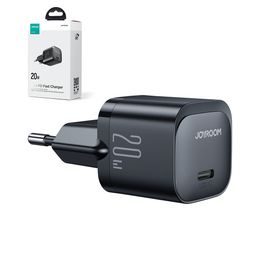 Joyroom JR-TCF02 Μίνι Φορτιστής USB-C, 20W, PD, Μαύρος