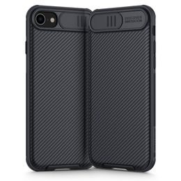 Nillkin Camshield, iPhone 7 / 8 / SE 2020 / 2022, czarny