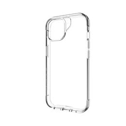 ZAGG Luxe etui ochronne, iPhone 13 / 14 / 15 / 16e, przezroczyste