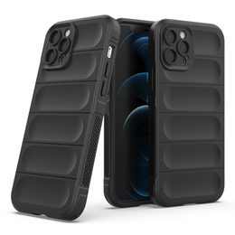 Wency Magic Shield etui, iPhone 12 Pro, czarne