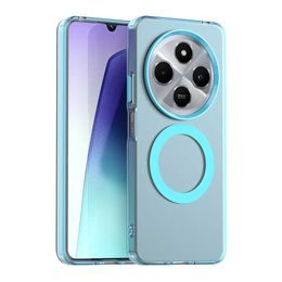 Techsuit CandyCase MagSafe, Xiaomi Redmi 14C / Poco C75, μπλε