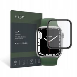 Hofi Pro+ Szkło hartowane hybrydowe, Apple Watch 7 / 8 / 9, 45 mm