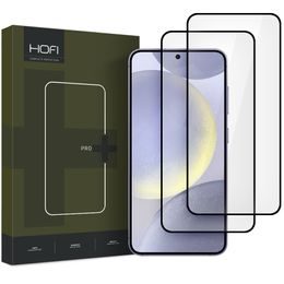 Hofi Pro+ Szkło hartowane, Samsung Galaxy S25 Plus, 2 sztuki, czarne