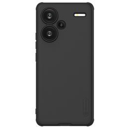 Nillkin Super Frosted Pro, Xiaomi Redmi Note 13 Pro+ 5G, μαύρο