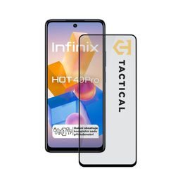 Tactical Glass Shield 5D szkło do Infinix Hot 40 Pro, czarne