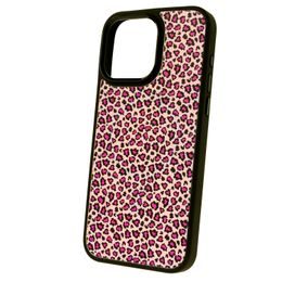 Momanio etui z MagSafe, iPhone 16 Pro Max, Pink Leopard