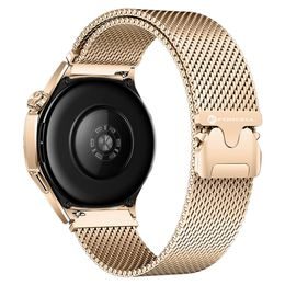 F-Design FS10 Stalowy pasek do zegarków Samsung Watch 22 mm, złoty