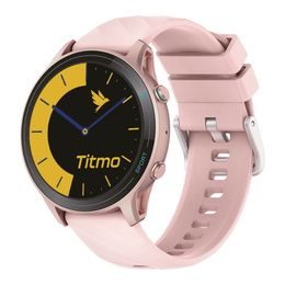Titmo O-100 Smartwatch, różowy