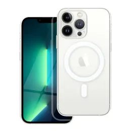 Etui Clear Mag Cover, iPhone 13 Pro Max, przezroczyste