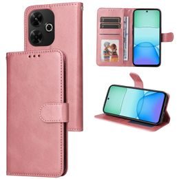 Μαγνητική Θήκη, Xiaomi Redmi 13, Ροζ