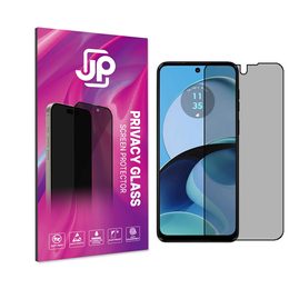 JP Privacy Szkło hartowane, Motorola G14 / G54 / G73, czarne