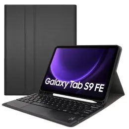 Etui z klawiaturą Bluetooth do Samsung Galaxy Tab S9 FE, czarne