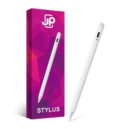 JP Stylus Pro rysik dotykowy z inteligentnym przyciskiem, biały