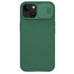 Nillkin Camshield, iPhone 15 Plus, zielony