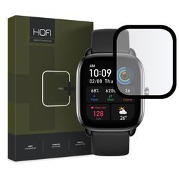 Hofi Hybrid Pro+ Szkło hartowane, Amazfit GTS 4 Mini, czarne