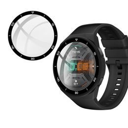 Etui 2w1 ze szkłem hartowanym do Huawei Watch GT 2e, czarne