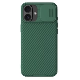 Nillkin Camshield, iPhone 16 Plus, zielony