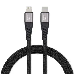 BlueStar kabel USB-C - Lightning 1,2 m, czarny
