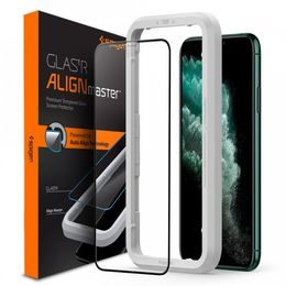 Spigen Full Cover Glass ALM FC Szkło hartowane, iPhone 11, czarne