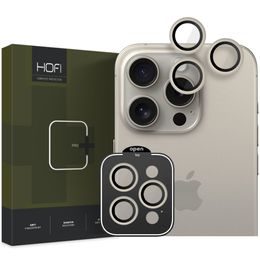 Hofi Camring Pro+, etui na obiektyw aparatu, iPhone 15 Pro / 15 Pro Max, tytan