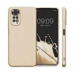 Metaliczne etui, Xiaomi Redmi 12 4G, złote