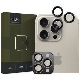 Hofi Camring Pro+, etui na obiektyw aparatu, iPhone 16 Pro / 16 Pro Max, czarne