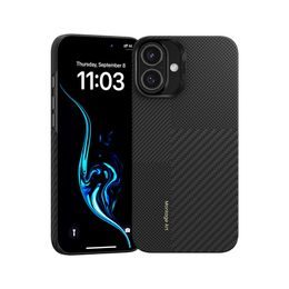 Benks Montage Magnetic Armor Air Kevlar etui PC Frame, iPhone 16, czarne