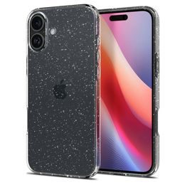 Spigen Liquid Crystal Θήκη Κινητού, iPhone 16 Plus, Glitter Crystal