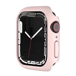 Etui JP Watch, Apple Watch 4 / 5 / 6 / SE 1 / 2 / 3, 40 mm, jasnoróżowe