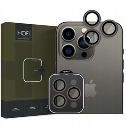 Hofi Camring Pro+, etui na obiektyw aparatu, iPhone 15 Pro / 15 Pro Max, czarne