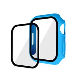 Etui JP Watch, Apple Watch 4 / 5 / 6 / SE 1 / 2 / 3, 40 mm, ciemnoniebieskie