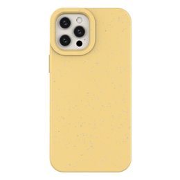 Eco Case etui, iPhone 12 Pro, żółty