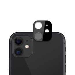Techsuit Szkło hartowane do obiektywu aparatu, iPhone 11, czarne
