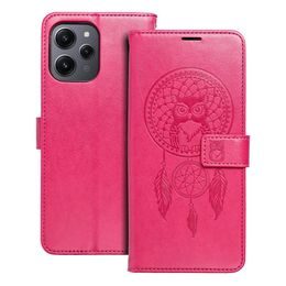 Etui Mezzo, Xiaomi Redmi 12 4G / 12 5G, wzór 1, różowy