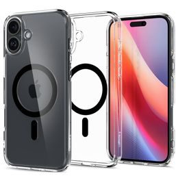 Spigen Ultra Hybrid Mag με MagSafe, iPhone 16 Plus, μαύρο