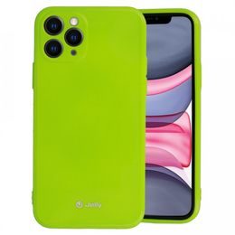 Etui Jelly Case iPhone 12 Mini, limonkowy