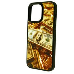 Momanio θήκη MagSafe, iPhone 16 Plus, Χρυσό Δολάριο