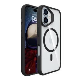 JP MagFit MagSafe Θήκη με Πιστοποίηση 3M SGS, iPhone 16 Plus, Μαύρη